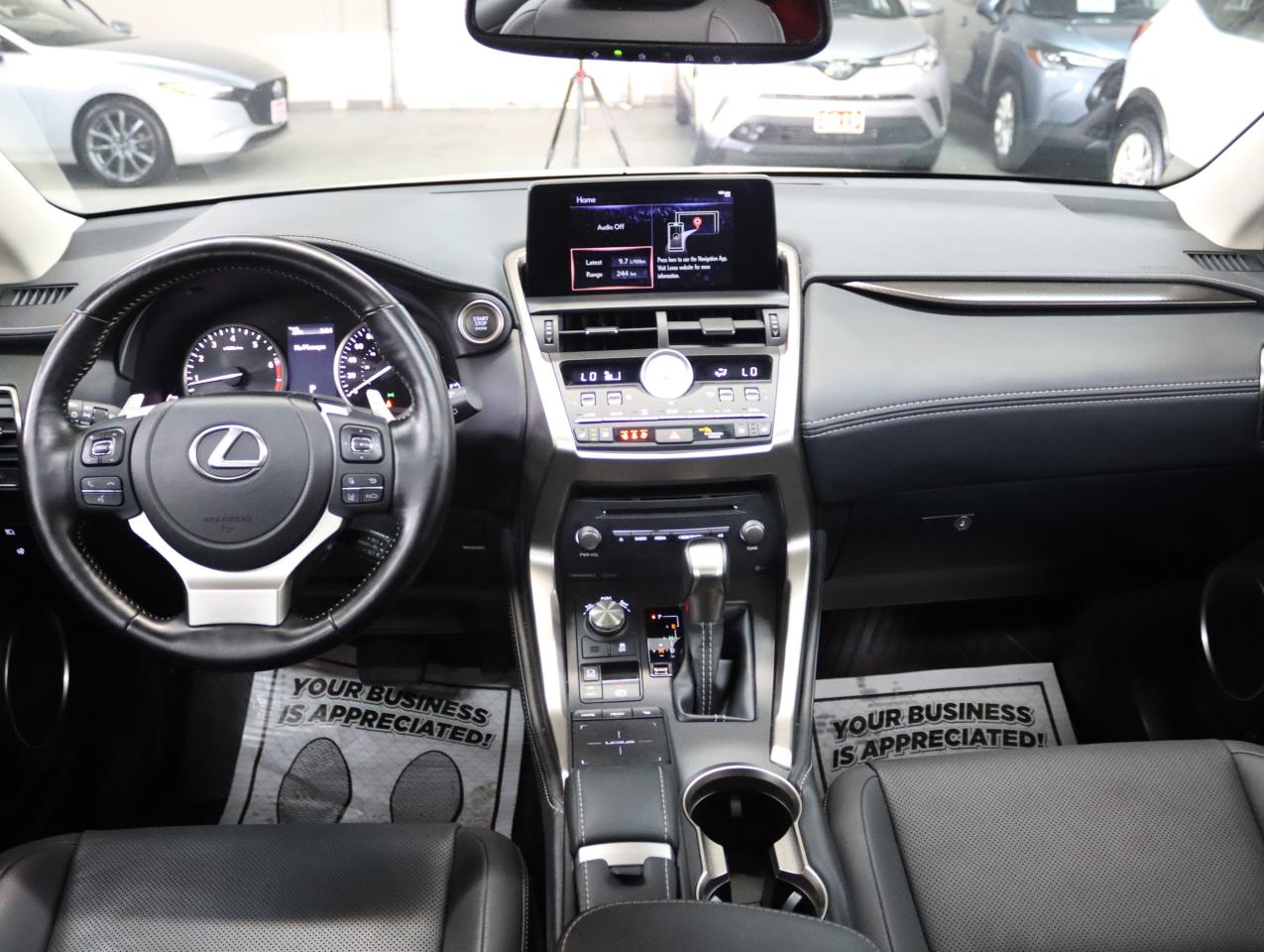 2021 Lexus NX AWD | Nav | Leather | Sunroof | ACC | CarPlay