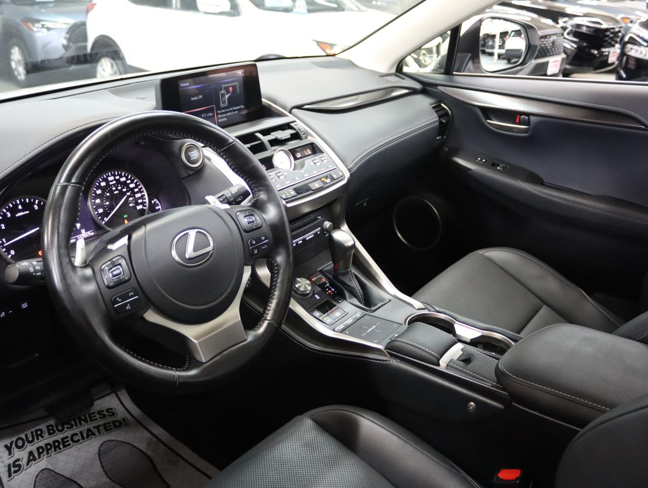 2021 Lexus NX AWD | Nav | Leather | Sunroof | ACC | CarPlay