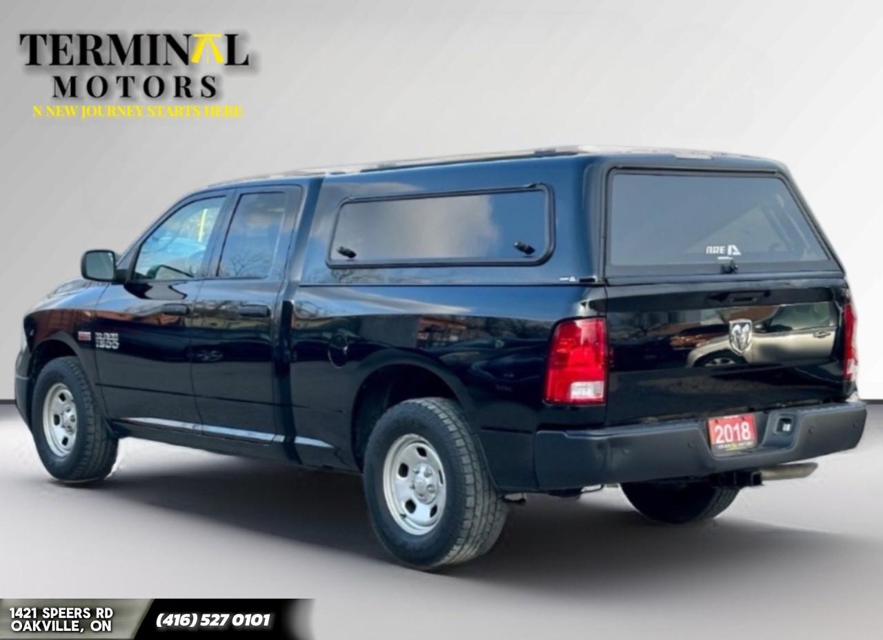 2018 RAM 1500 TRADESMAN - Photo #3