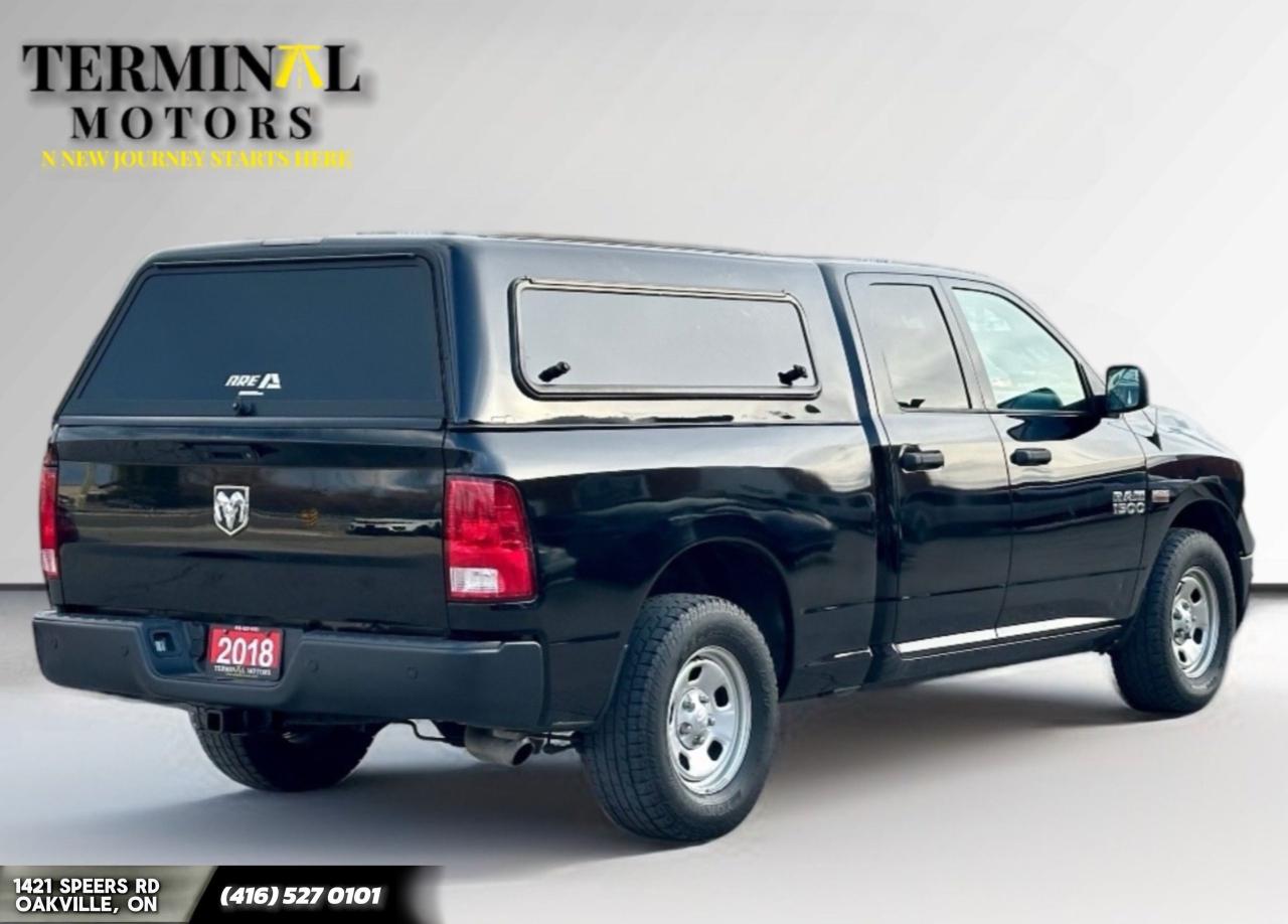 2018 RAM 1500 TRADESMAN - Photo #5