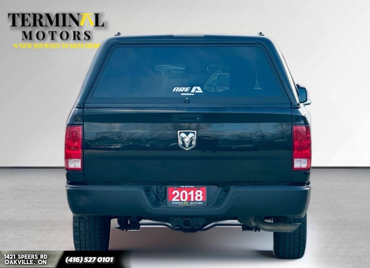 2018 RAM 1500 TRADESMAN - Photo #4