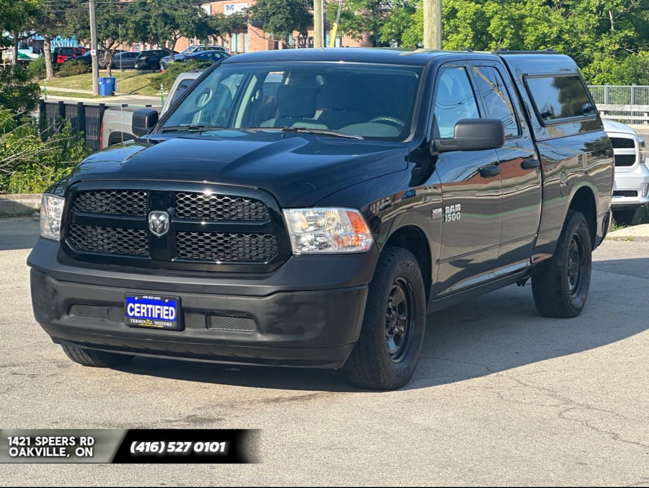 2018 RAM 1500 TRADESMAN - Photo #2
