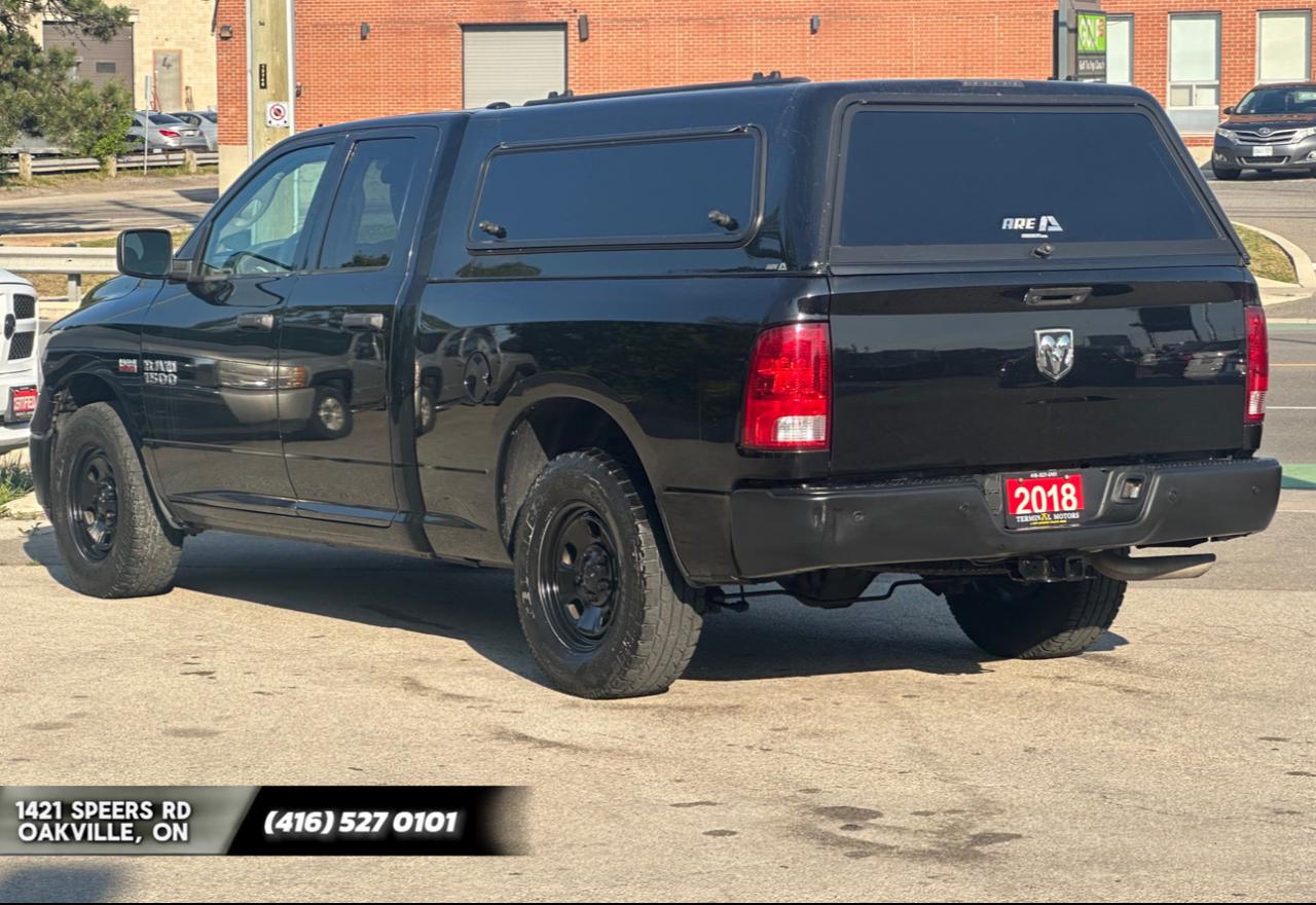2018 RAM 1500 TRADESMAN - Photo #4