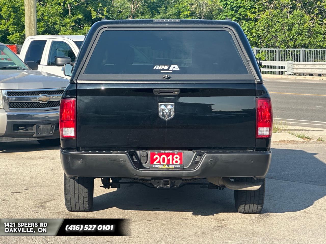 2018 RAM 1500 TRADESMAN - Photo #5