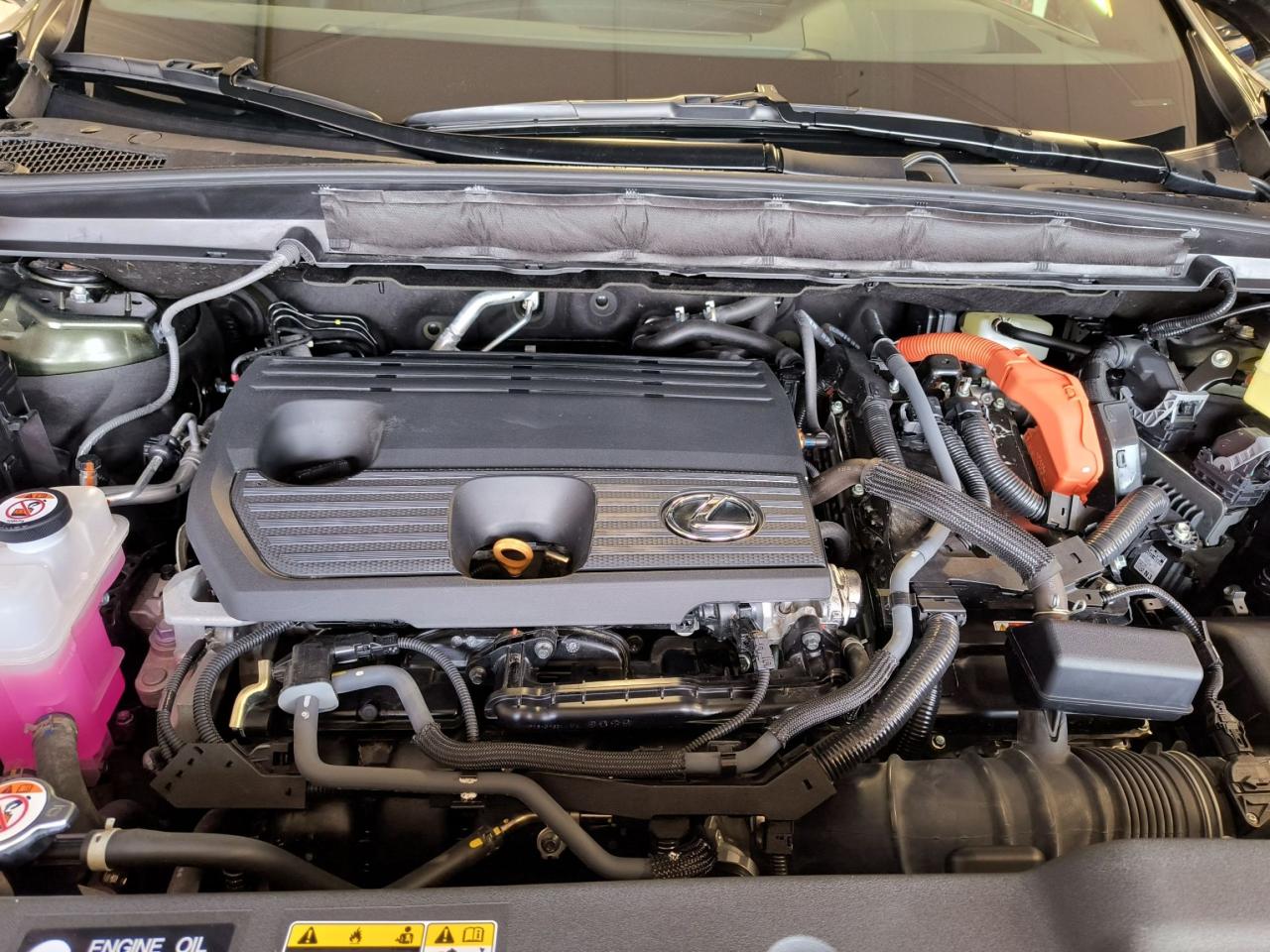 2024 Lexus RX RX 350h AWD Photo3