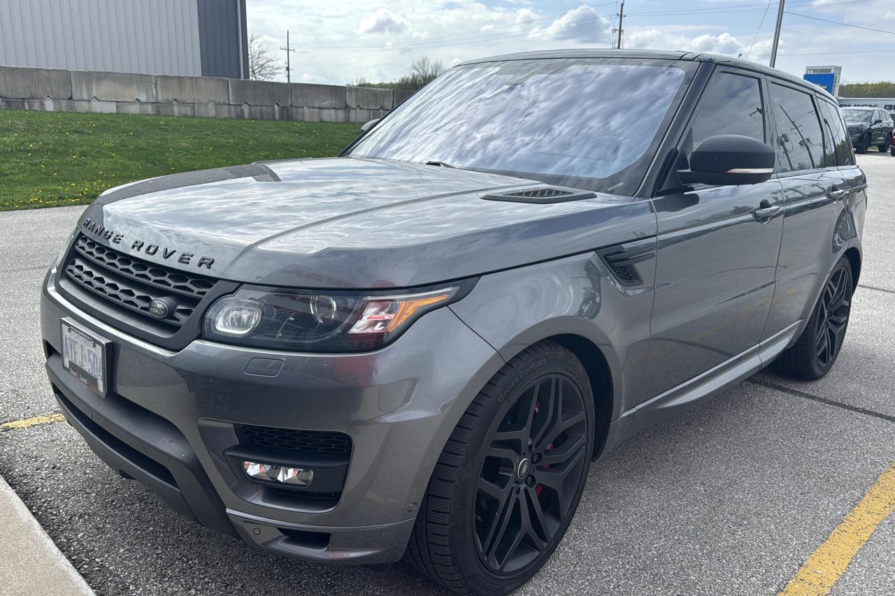 Used 2016 Land Rover Range Rover Sport V8 Supercharged for sale in Owen Sound, ON