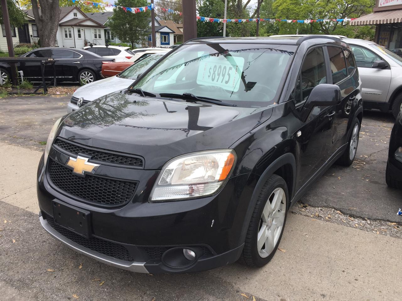 2012 Chevrolet Orlando 2LT