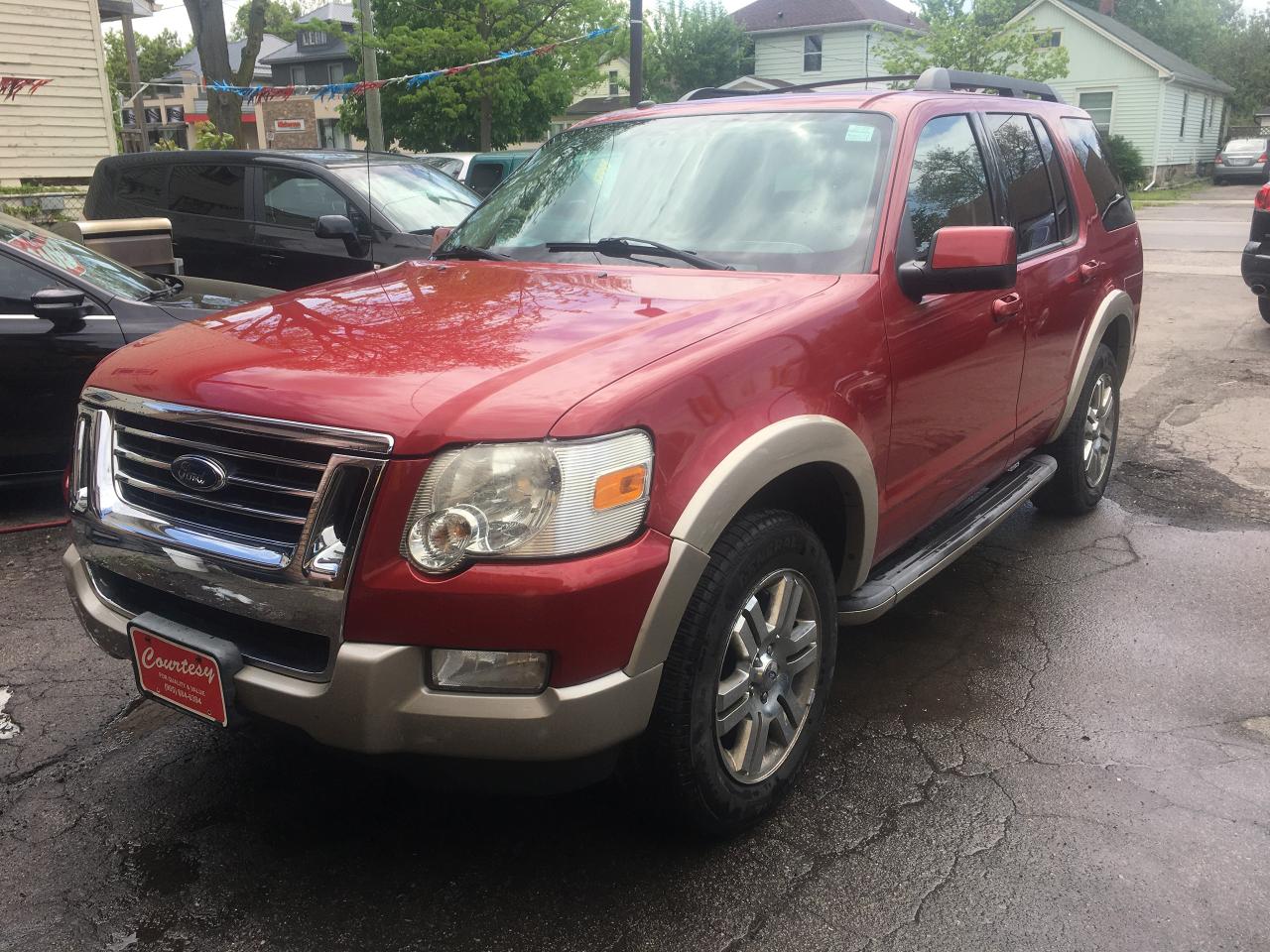 Used 2010 Ford Explorer 4WD 4dr V6 Eddie Bauer for sale in St. Catharines, ON
