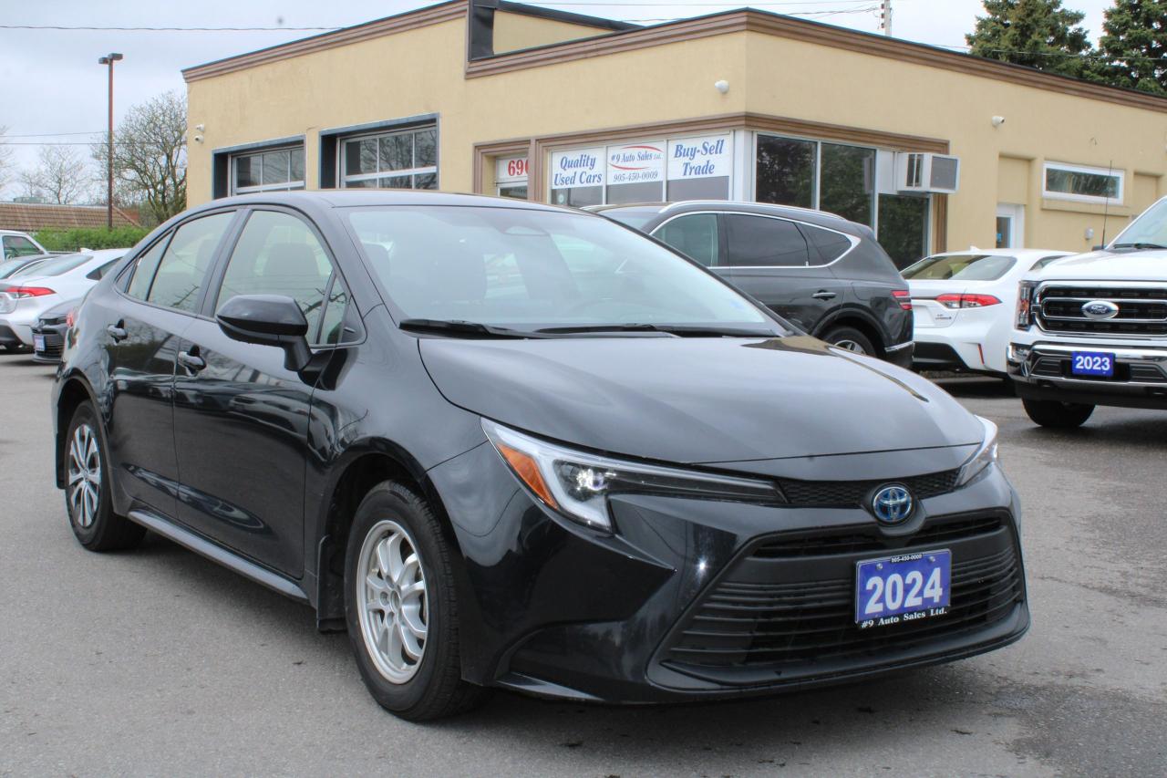 Used 2024 Toyota Corolla Hybrid LE for sale in Brampton, ON