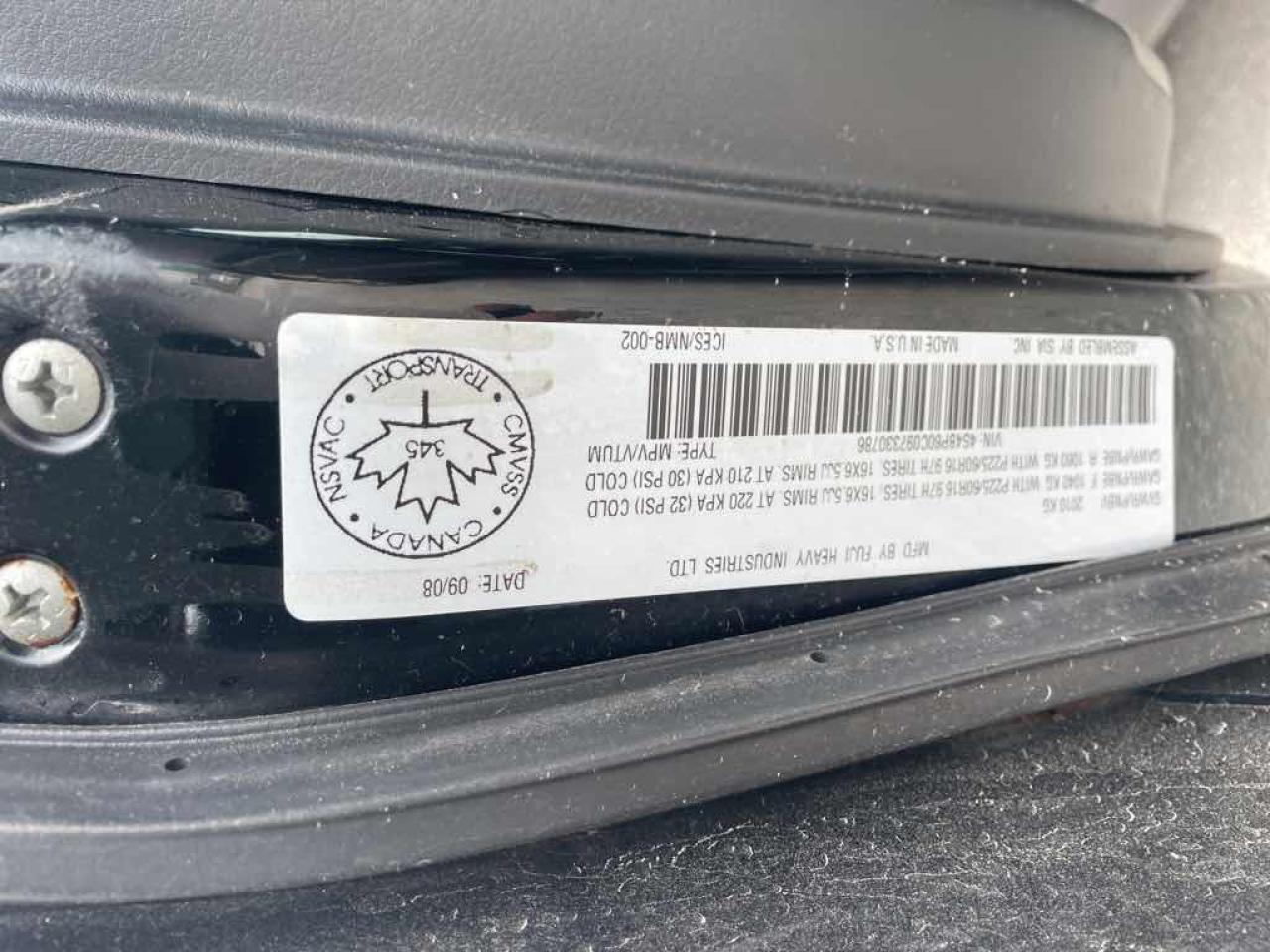 2009 Subaru Outback  - Photo #13