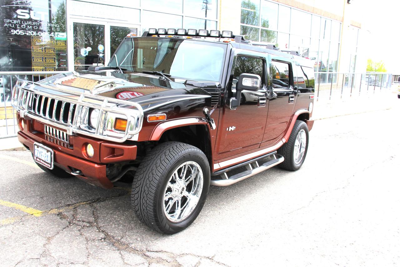 2008 Hummer H2 4WD 4dr SUV H2 - Photo #3
