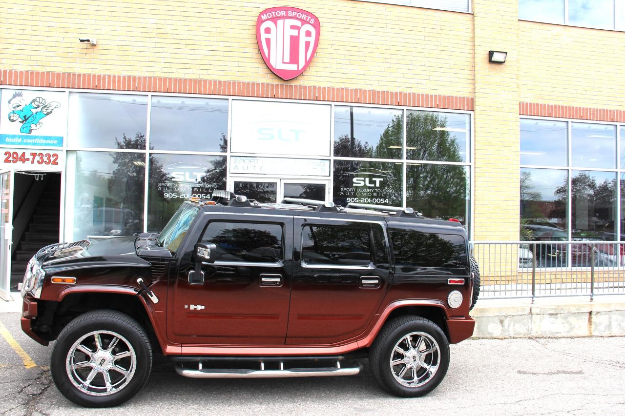 2008 Hummer H2 4WD 4dr SUV H2 - Photo #4