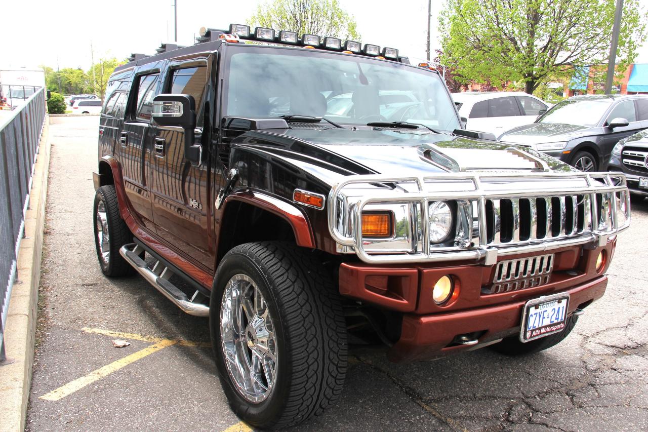 2008 Hummer H2 4WD 4dr SUV H2 - Photo #7