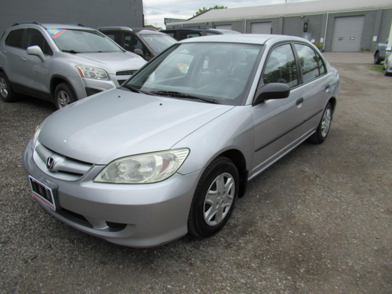 Used 2005 Honda Civic SE for sale in Brantford, ON