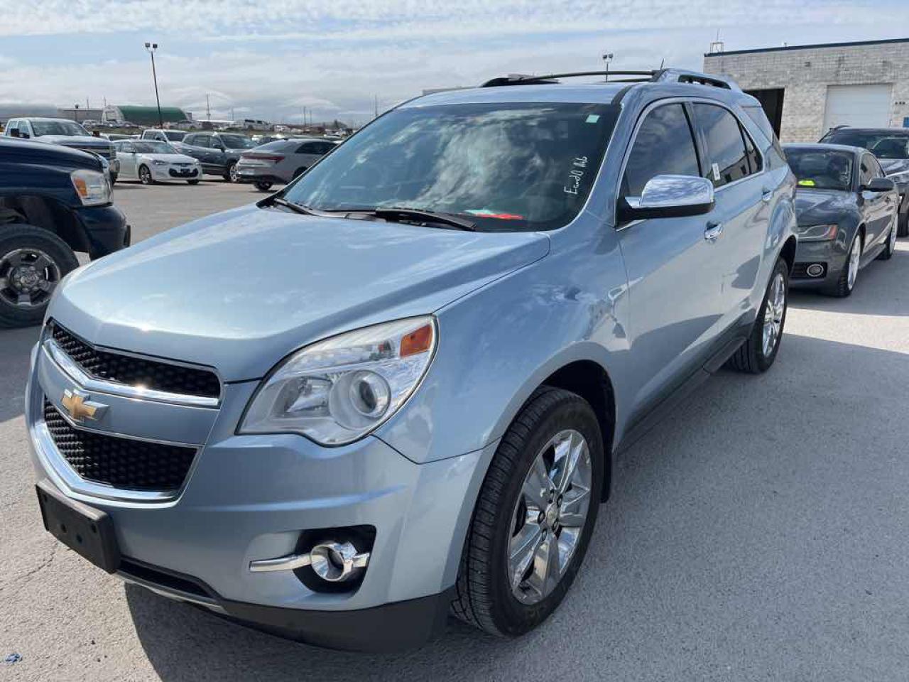 2014 Chevrolet Equinox LTZ - Photo #1
