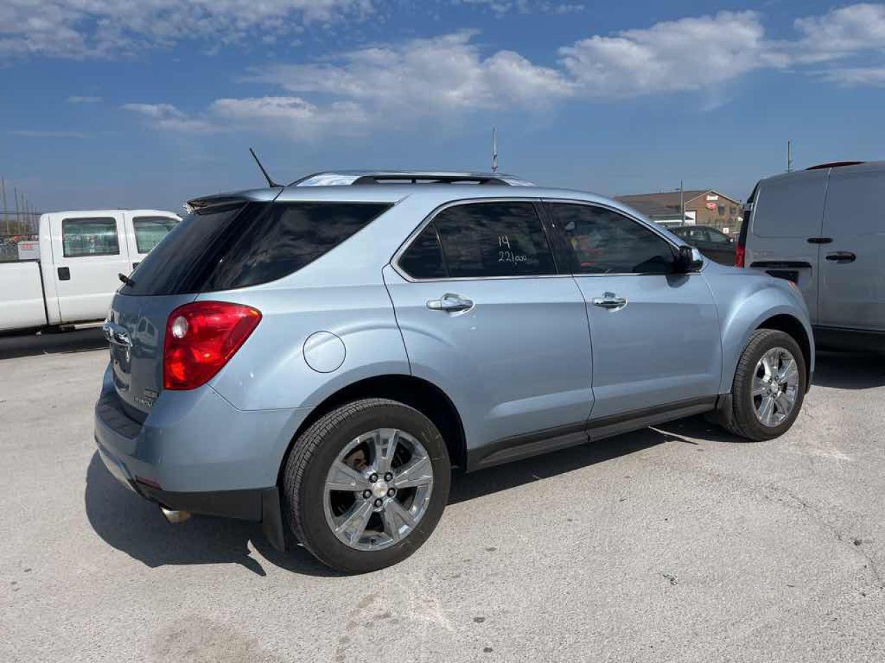 2014 Chevrolet Equinox LTZ - Photo #4