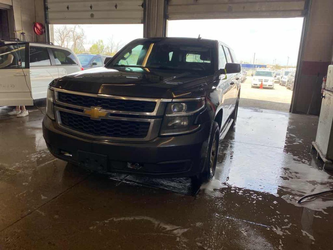 2017 Chevrolet Tahoe Police - Photo #1