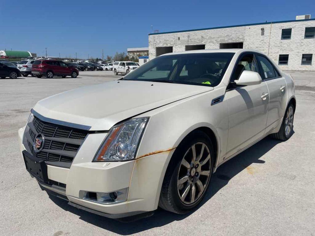 2008 Cadillac CTS 