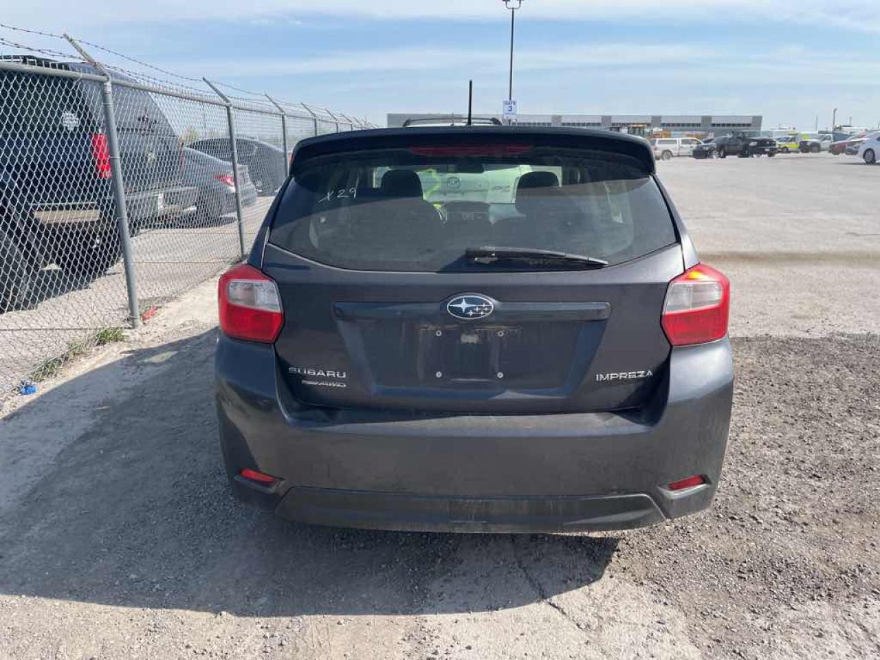 2014 Subaru Impreza Premium - Photo #5