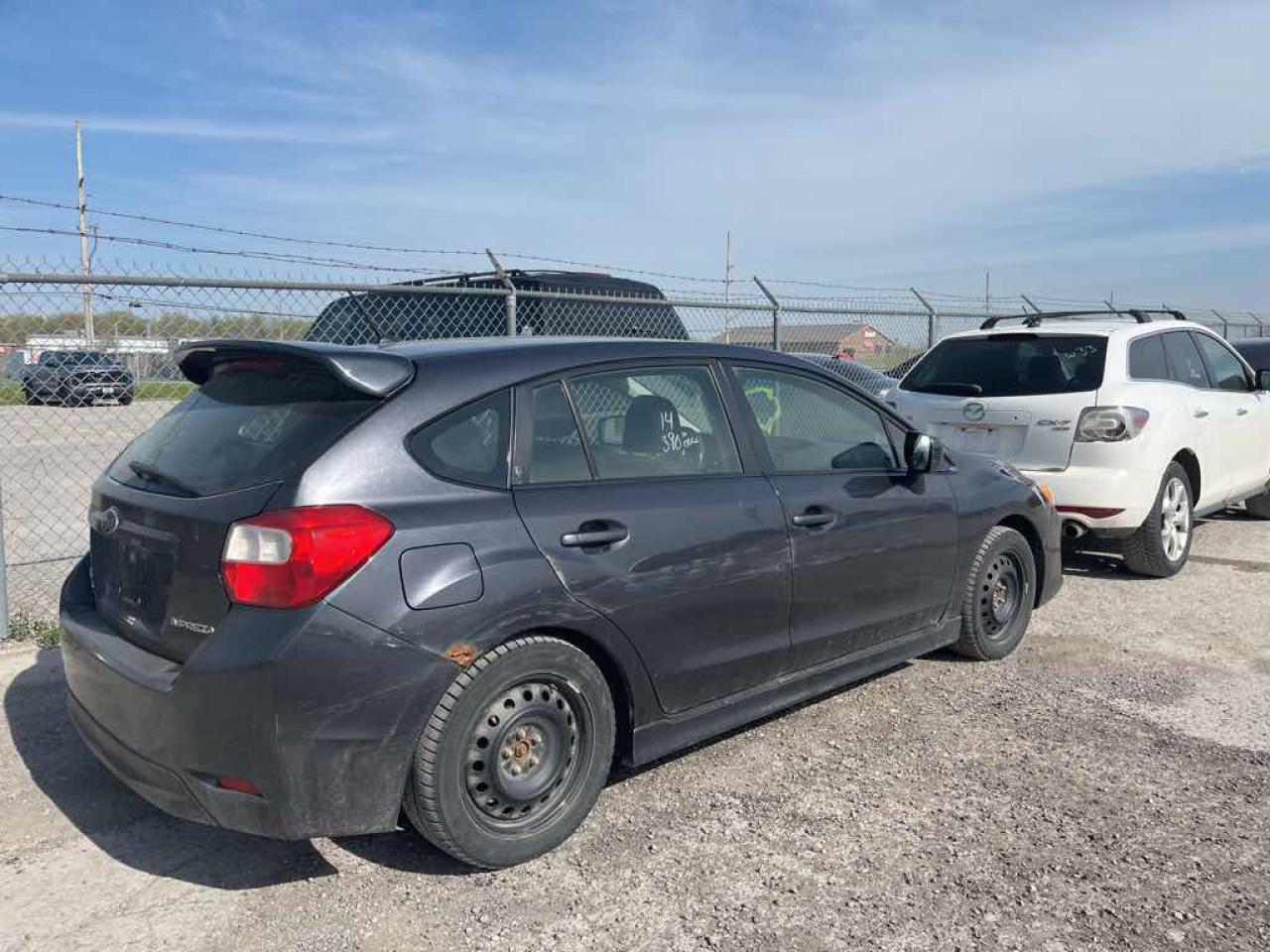 2014 Subaru Impreza Premium - Photo #4