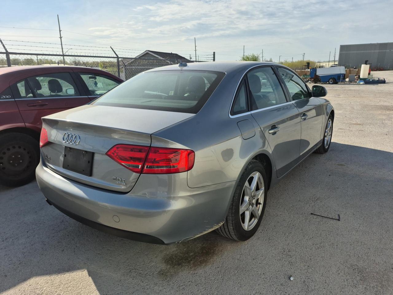 2009 Audi A4 2.0T Quattro - Photo #4
