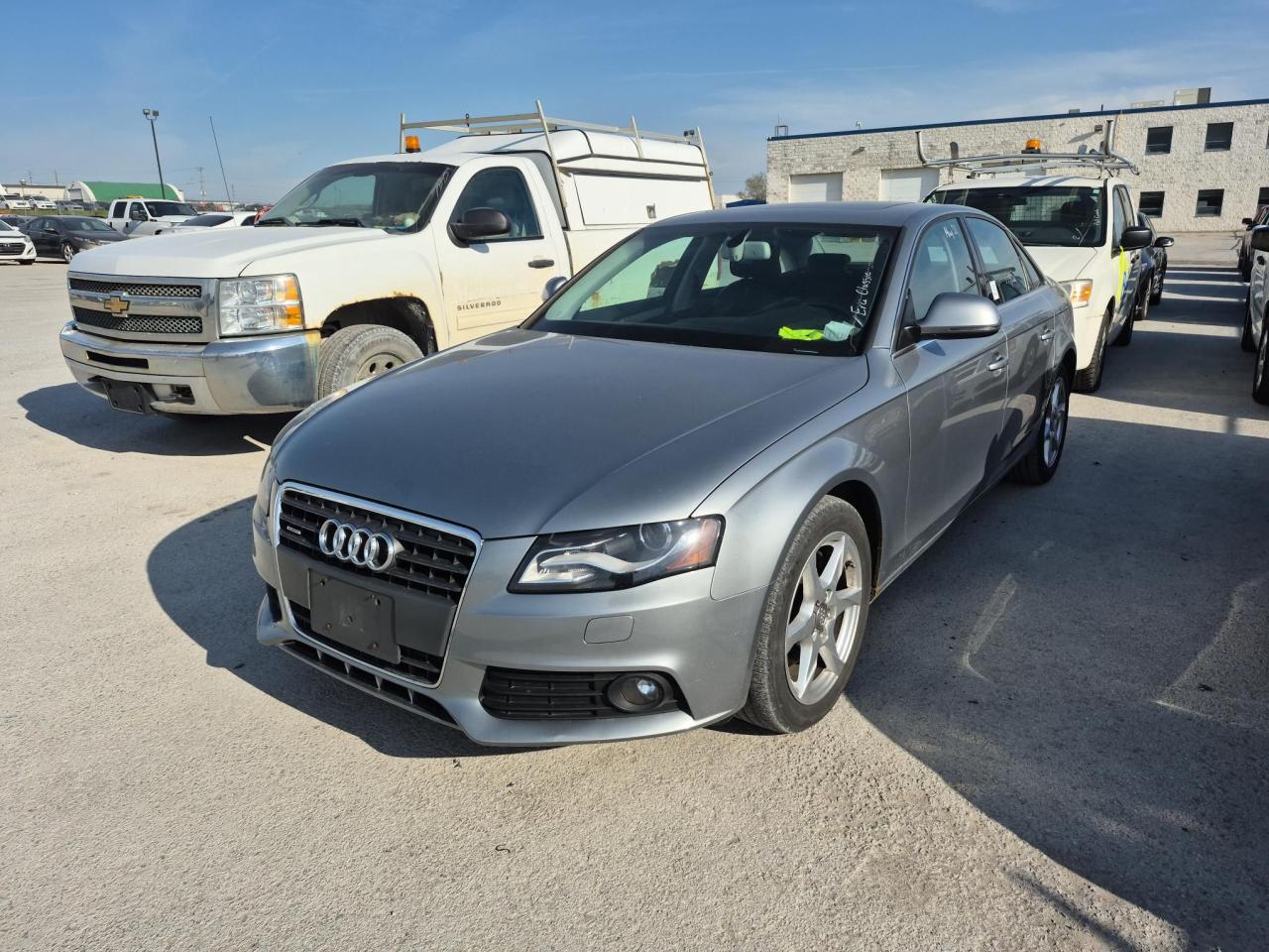 2009 Audi A4 2.0T Quattro - Photo #1