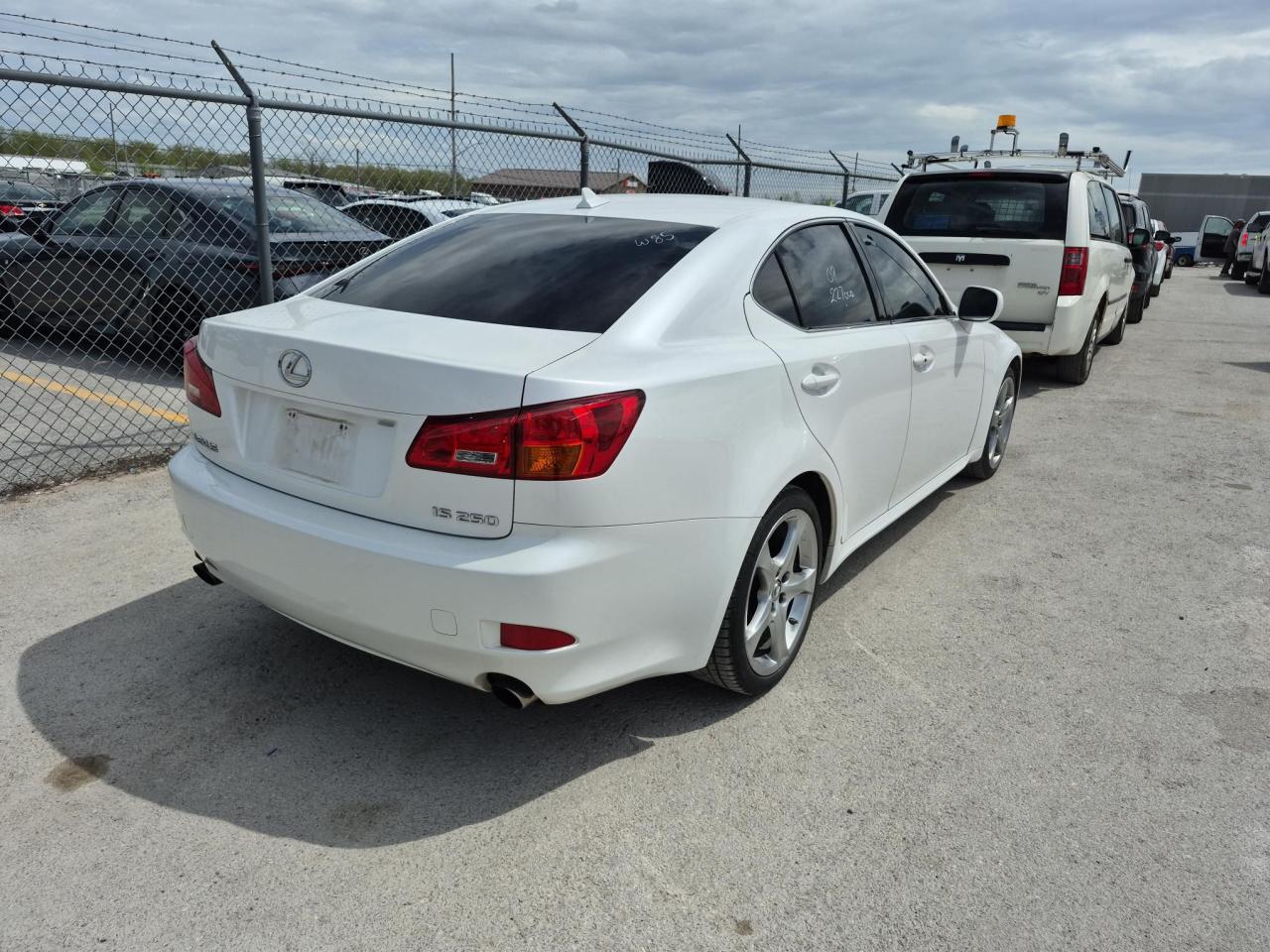 2008 Lexus IS 250  - Photo #4