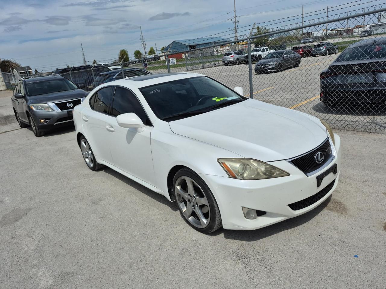2008 Lexus IS 250  - Photo #3
