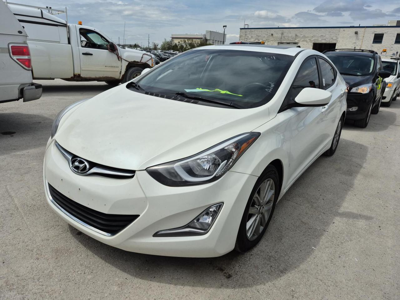 2014 Hyundai Elantra Sport - Photo #1