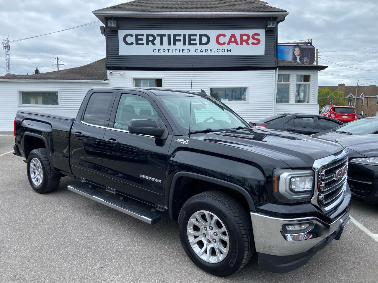 2016 GMC Sierra 1500 SLE Z-71 ** 4X4, TOW PKG, CARPLAY **
