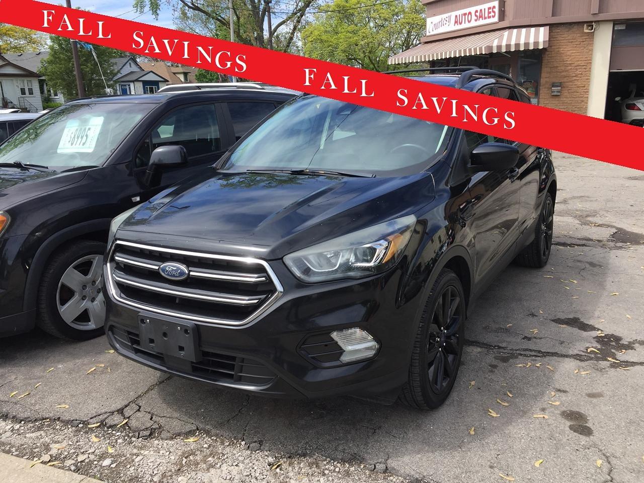 Used 2018 Ford Escape FALL SAVINGS - SE Nav & Rev Cam for sale in St. Catharines, ON