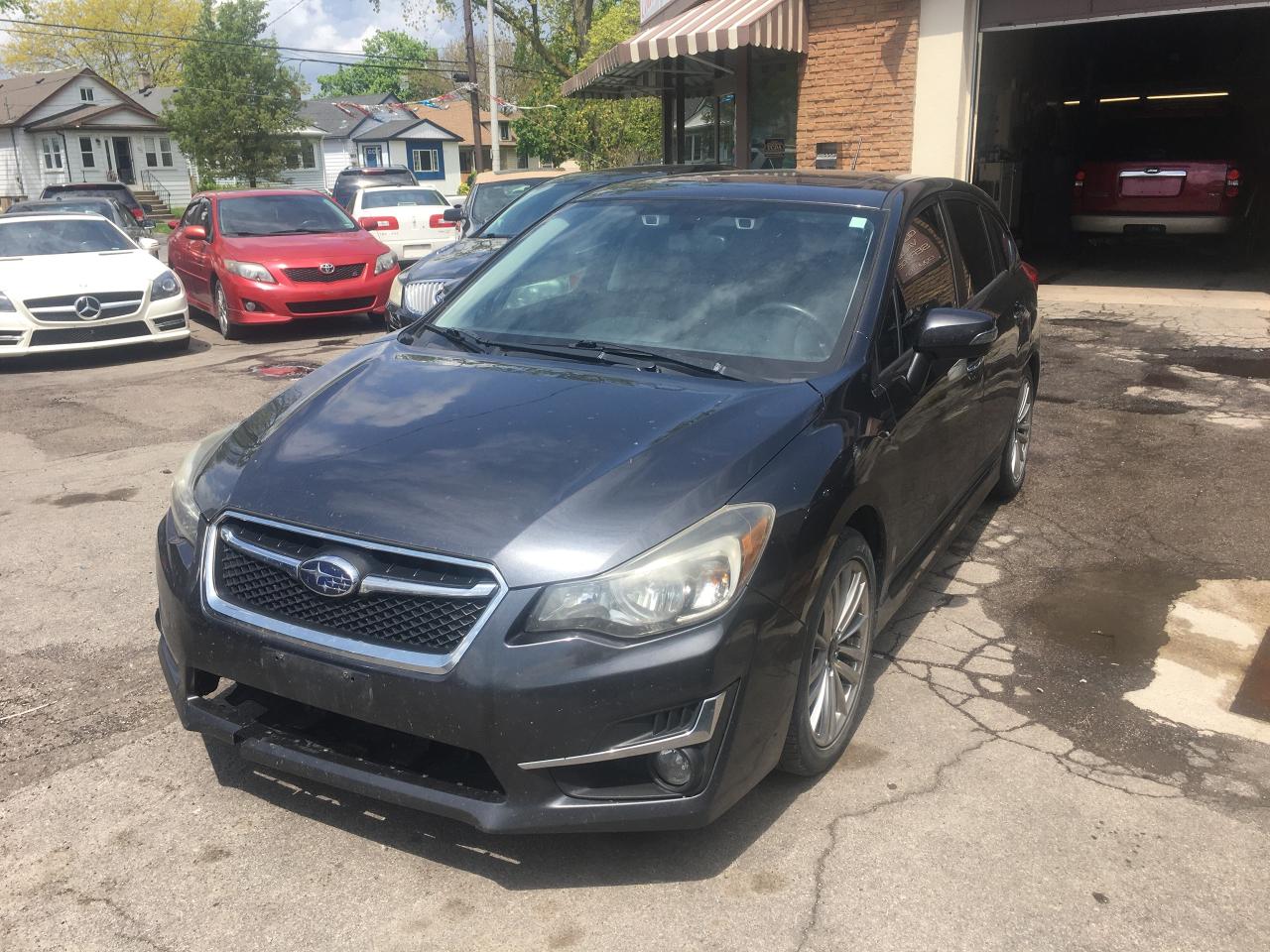 2016 Subaru Impreza 2.0i w/Limited & Tech Pkg