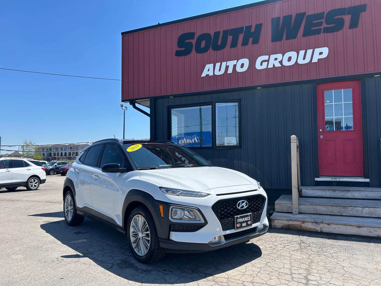 Used 2019 Hyundai KONA 2.0L FWD w/Two-Tone Roof for sale in London, ON