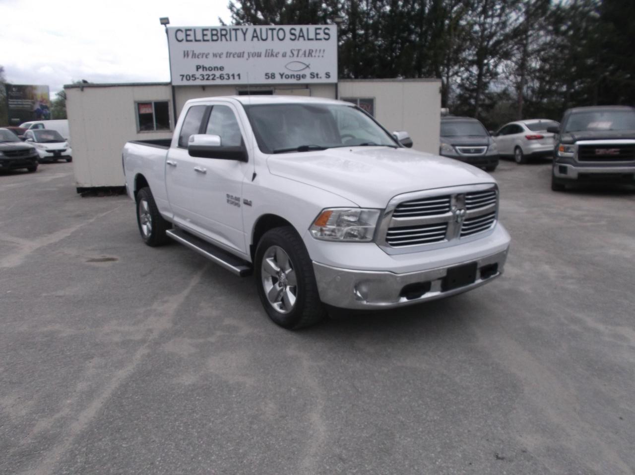 Used 2018 RAM 1500 4X4 4 DOOR  BIGHORN for sale in Elmvale, ON