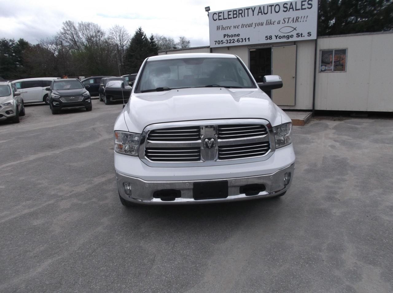 2018 RAM 1500 4X4 4 DOOR  BIGHORN - Photo #2