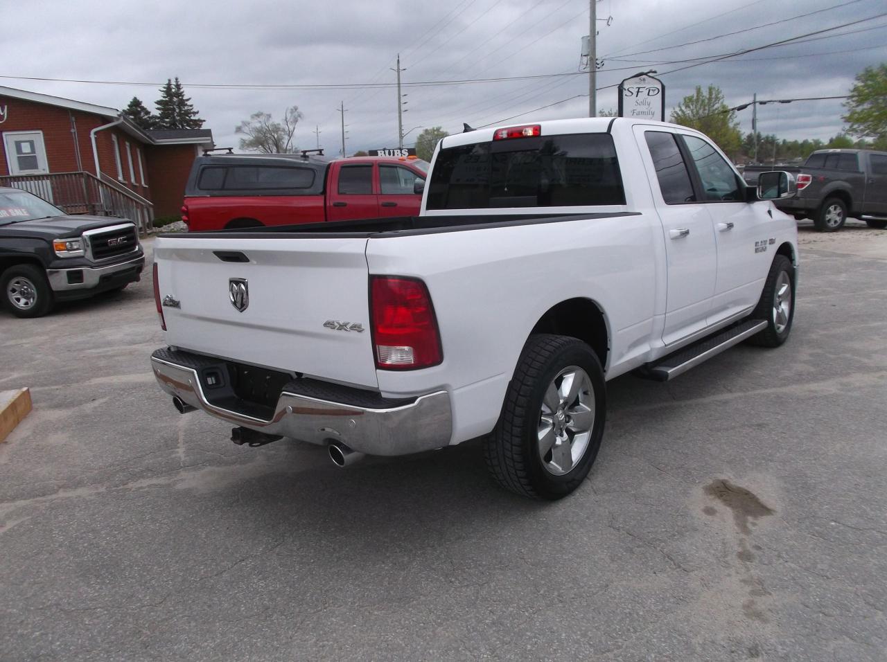 2018 RAM 1500 4X4 4 DOOR  BIGHORN - Photo #5