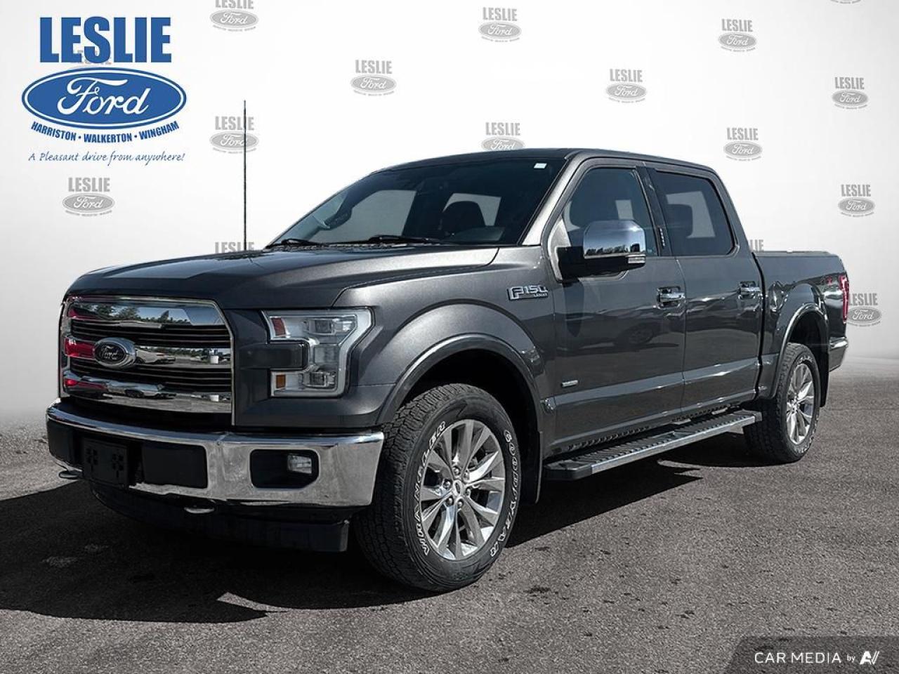 Used 2017 Ford F-150 Lariat for sale in Harriston/Walkterton/Wingham, ON