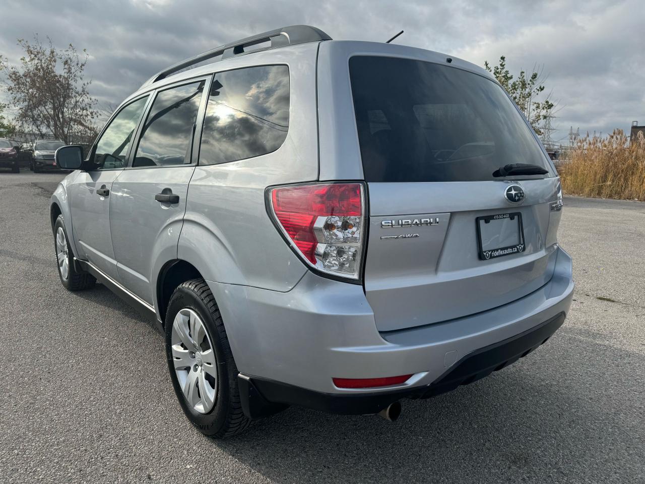 2012 Subaru Forester X - Photo #7