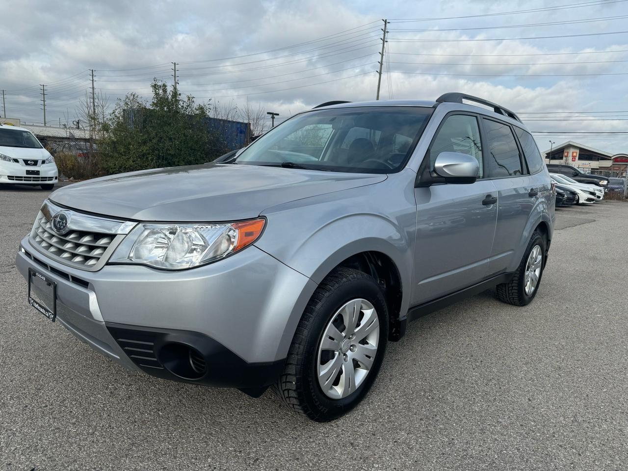 2012 Subaru Forester X - Photo #1