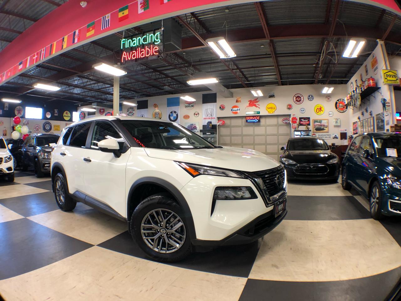 2021 Nissan Rogue S AWD AUTO A/C A/CARPLAY H/SEATS B/SPOT CAMERA