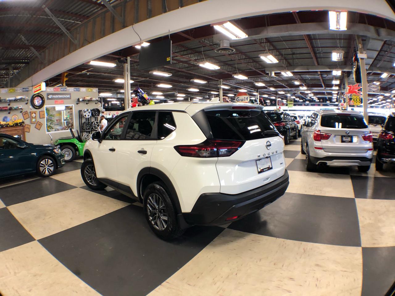 2021 Nissan Rogue S AWD AUTO A/C A/CARPLAY H/SEATS B/SPOT CAMERA Photo3