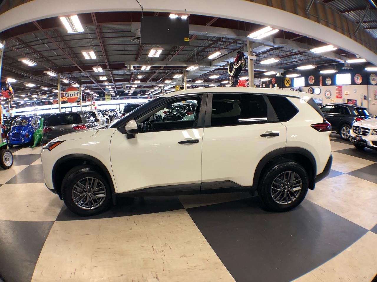 2021 Nissan Rogue S AWD AUTO A/C A/CARPLAY H/SEATS B/SPOT CAMERA Photo4