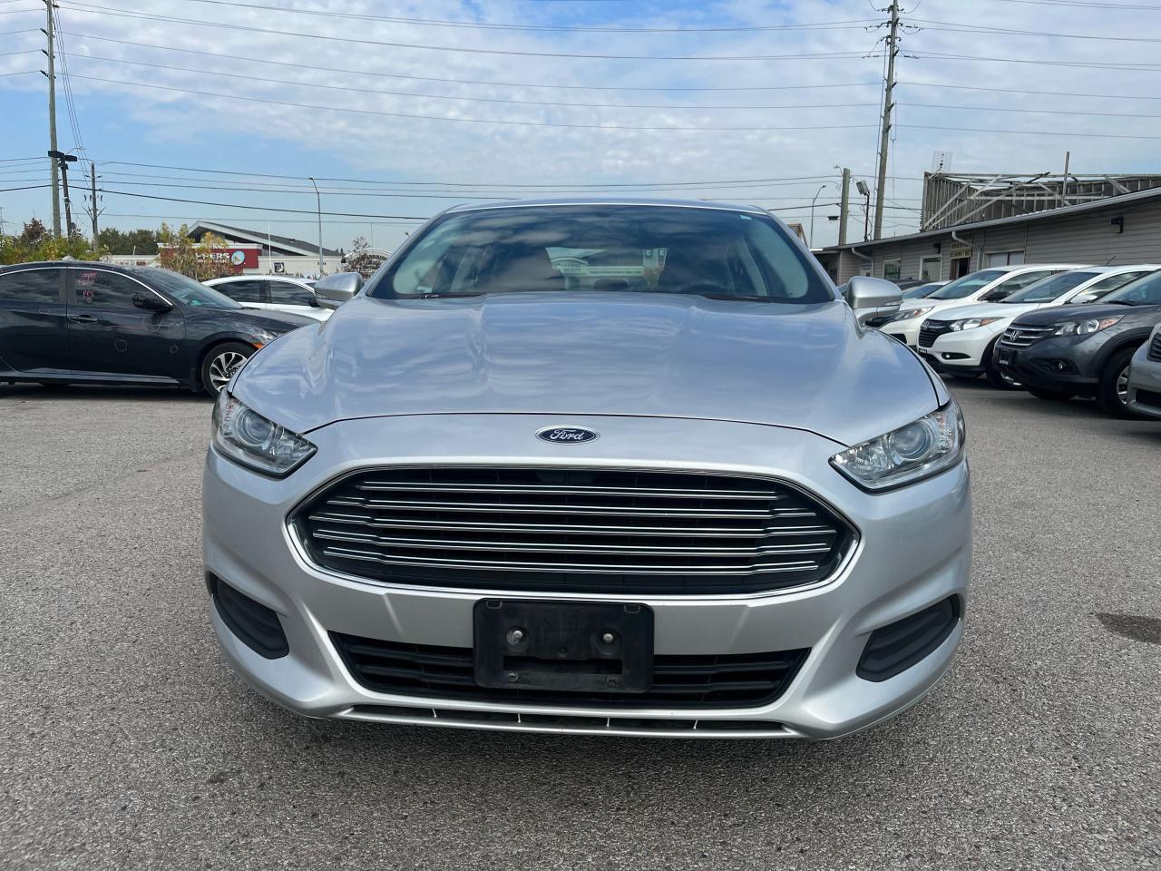 2014 Ford Fusion SE - Photo #2
