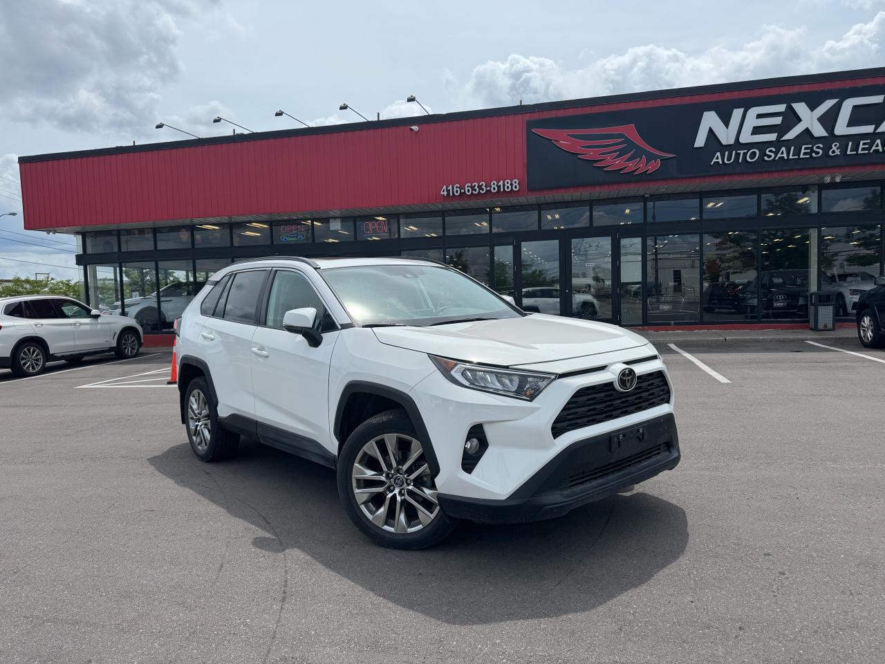 2020 Toyota RAV4 XLE AWD LEATHER SUNROOF L/ASSIST B/SPOT CARPLAY