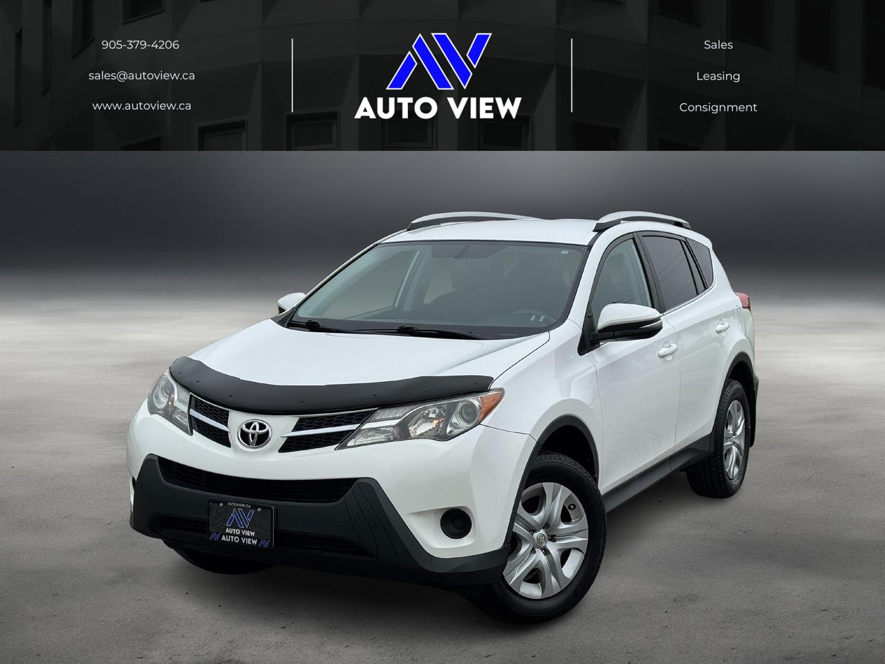 2015 Toyota RAV4 LE **MICHELIN DEFENDER TIRES**SUPER CLEAN**