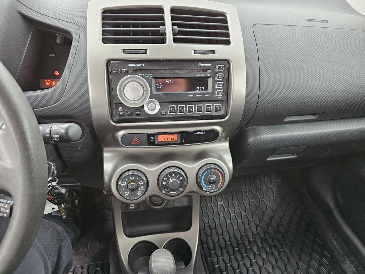 2012 Scion xD XD/AUTO/AIR CONDITION/BLUETOOTH/POWER GROUP/187KM - Photo #14