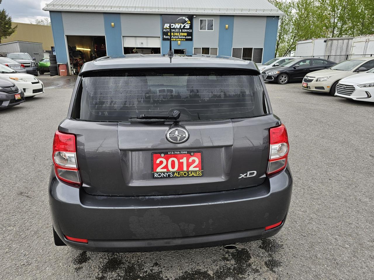 2012 Scion xD XD/AUTO/AIR CONDITION/BLUETOOTH/POWER GROUP/187KM - Photo #5