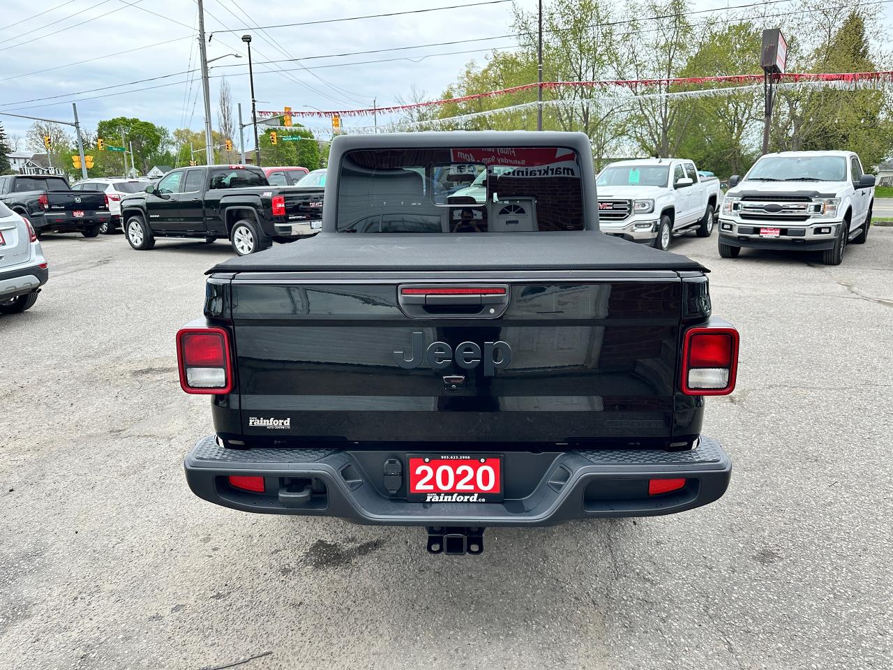 2020 Jeep Gladiator Sport-S 4x4 Cloth XM Bluetooth RearCam CarPlay A/C Photo3