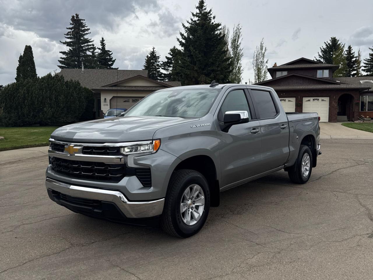 Used 2025 Chevrolet Silverado 1500 LT for sale in Campbell River, BC