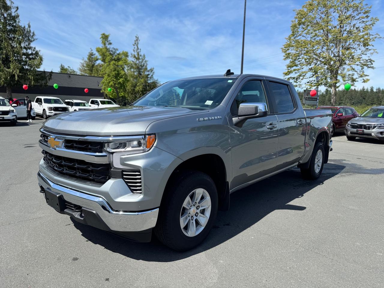 2025 Chevrolet Silverado 1500 LT
